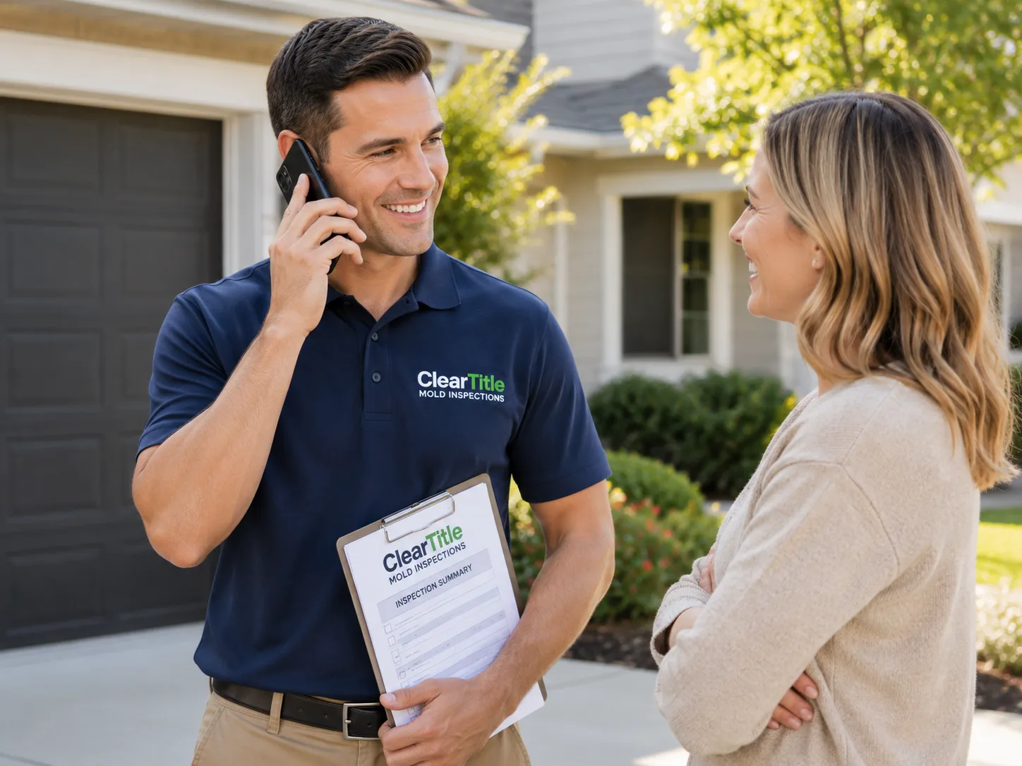 Mold Inspection For Home Sale Allport, PA FAQs